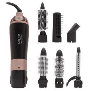 Фен-щітка Adler AD 2022 6в1 — 1000Вт для швидкої укладки