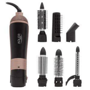 Фен-щітка Adler AD 2022 6в1 — 1000Вт для швидкої укладки