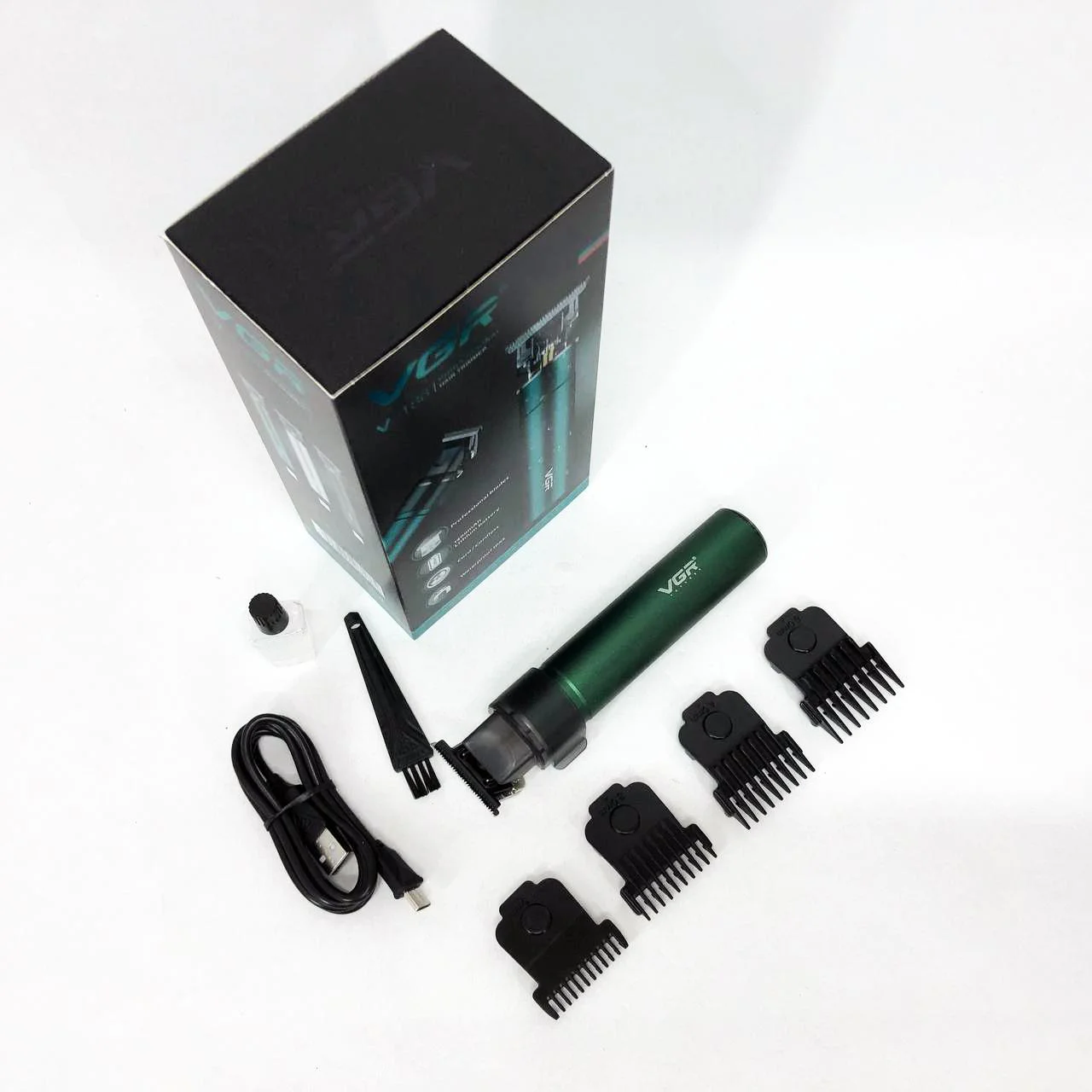 Машинка для стрижки VGR V-186 — акумуляторний тример T-ніж, 180 хв роботи - Зображення 20