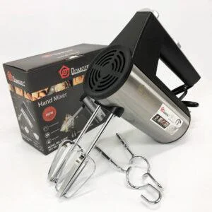 Ручний міксер DOMOTEC R.6690 універсальний 5 швидкостей 200 W