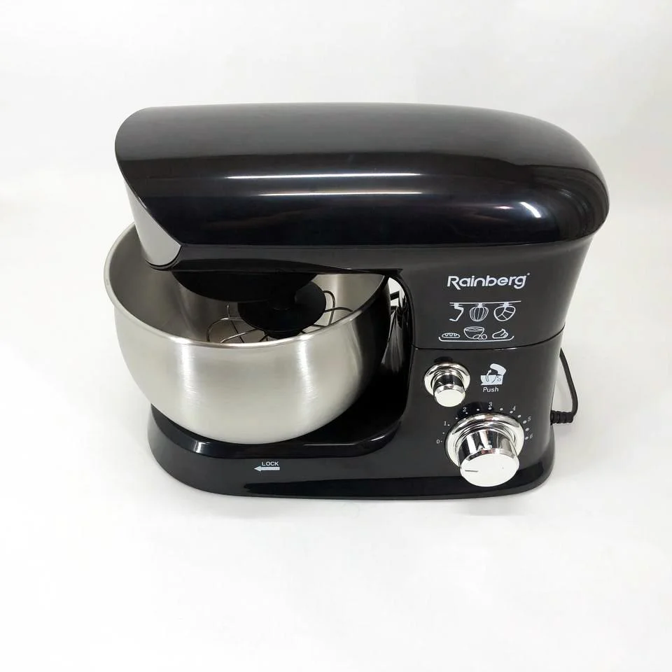 Электричний планетарний міксер Rainberg RB-8083 з потужністю 3200 Вт - Зображення 16