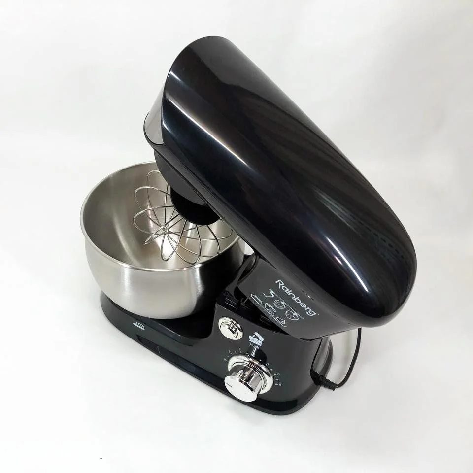Электричний планетарний міксер Rainberg RB-8083 з потужністю 3200 Вт - Зображення 18