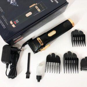 Машинка для стрижки Magio MG-588 — з алмазоподібним покриттям лез