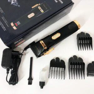 Машинка для стрижки Magio MG-588 — з алмазоподібним покриттям лез