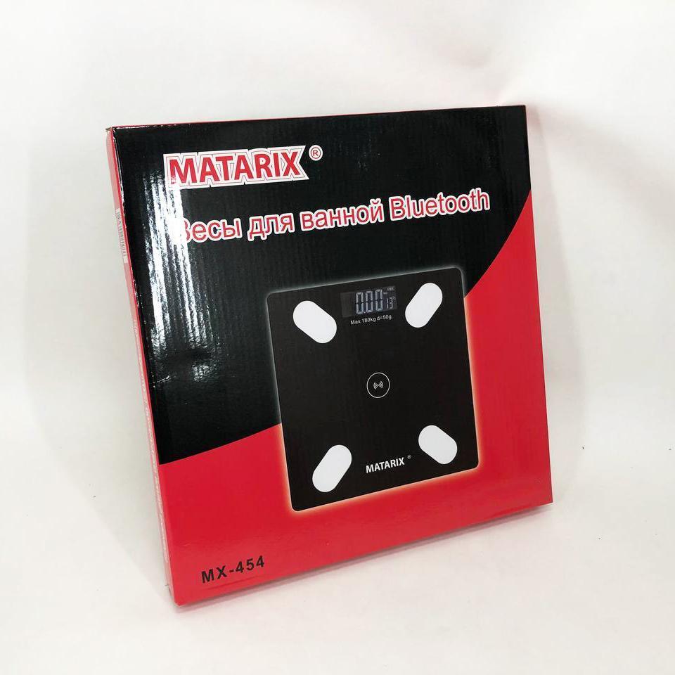 Напольні смарт ваги MATARIX MX-454 з Bluetooth для аналізу тіла та контролю ваги - Зображення 14