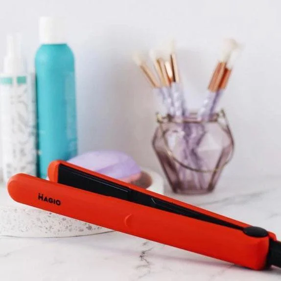 Щипці для волос MAGIO MG-601 — Утюжок з терморегулятором для гладкої укладки волосся - Зображення 2