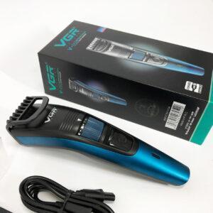 Машинка для стрижки VGR V-052 — акумуляторний триммер 0.5–10 мм