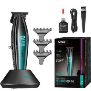Машинка для стрижки VGR V-992 — 9000 об/хв, до 240 хв роботи