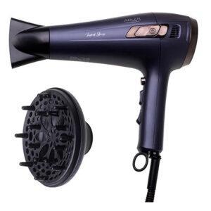 Фен Adler AD 2273 2400Вт — втягуваний шнур, іонізація та холодний потік