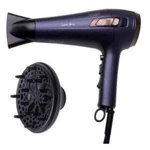 Фен Adler AD 2273 2400Вт — втягуваний шнур, іонізація та холодний потік