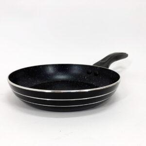 Сковорода Unique UN-5151 18 см темний мармур з двостороннім антипригарним покриттям для індукції