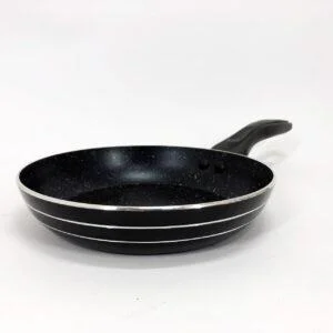 Сковорода Unique UN-5151 18 см темний мармур з двостороннім антипригарним покриттям для індукції