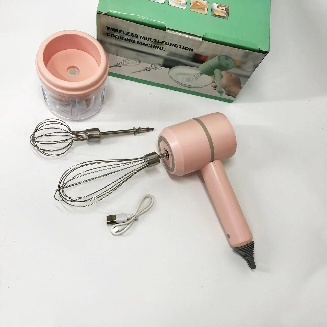 Ручний блендер 2 в 1 - Зображення 10