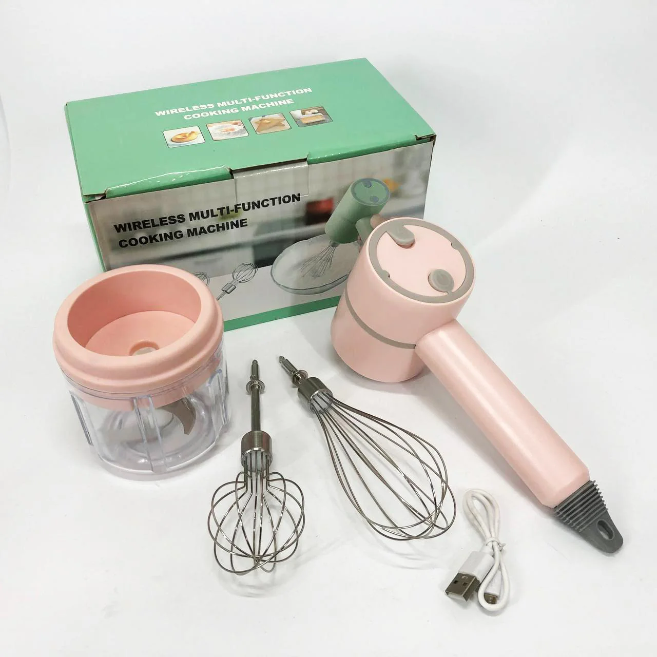 Ручний блендер 2 в 1 - Зображення 13