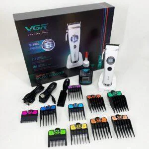 Машинка для стрижки VGR V-880C — акумуляторна, до 150 хв автономії