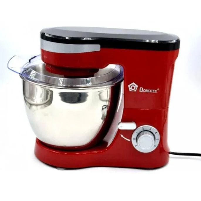 Миксер-тестомес Domotec MS-1368 на 6 скоростей, чаша 4 л, 1500 W - Зображення 5