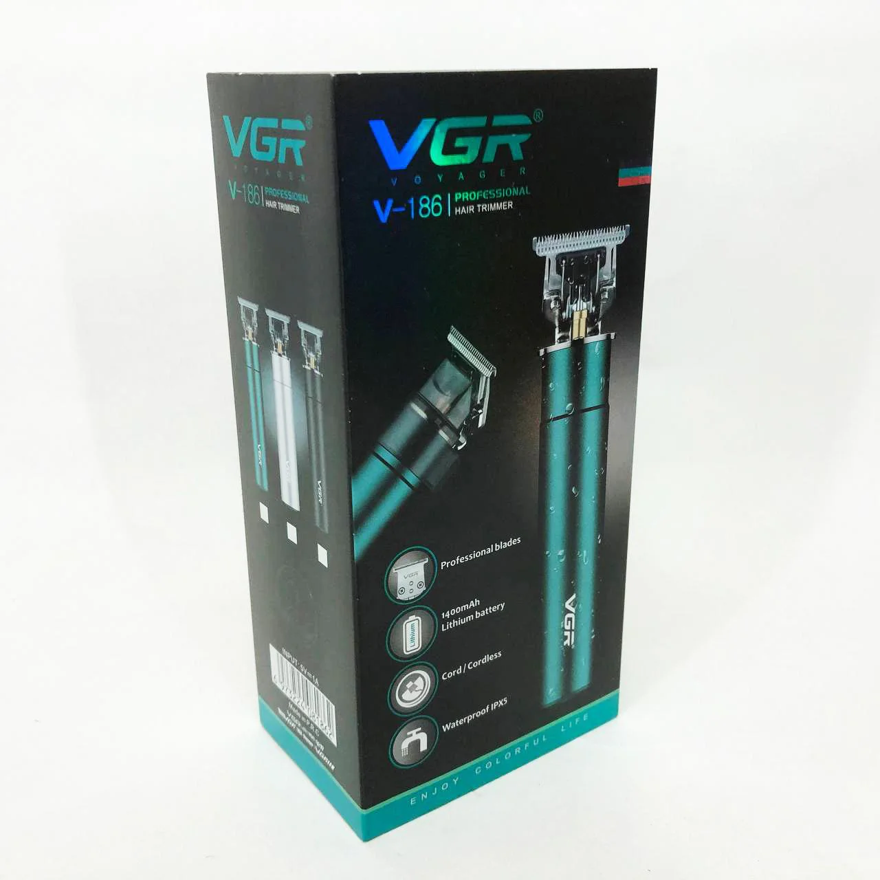 Машинка для стрижки VGR V-186 — акумуляторний тример T-ніж, 180 хв роботи - Зображення 19
