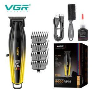 Тример VGR V-974 — до 210 хв автономної роботи, золотий