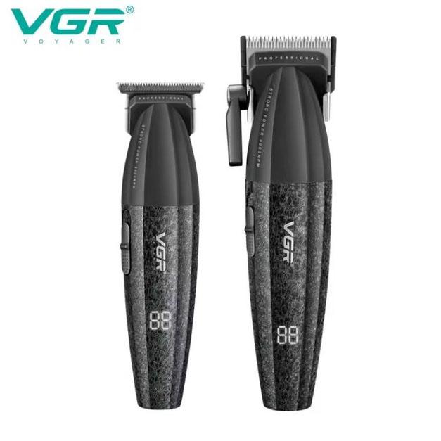 Професійний набір для стрижки VGR V-640 — акумуляторний, 9000 об/хв - Зображення 5