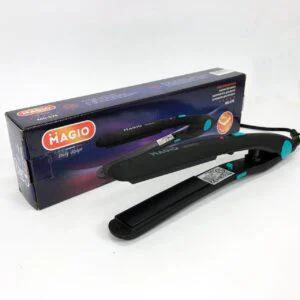 MAGIO MG-576 — Випрямлювач для волос з керамічними пластинами та Soft Touch покриттям