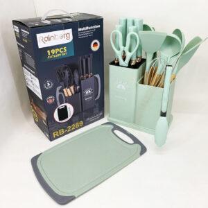 Набір кухонних приладь Rainberg RB-2289 — ефективність та стиль для вашої кухні.