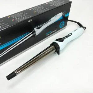 Конусна плойка Gemei GM-403 для легкого створення локонів без пошкодження волосся.