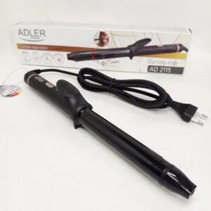 Плойка Adler AD 2115 Curly 100Вт з керамічним покриттям для локонів середньої товщини