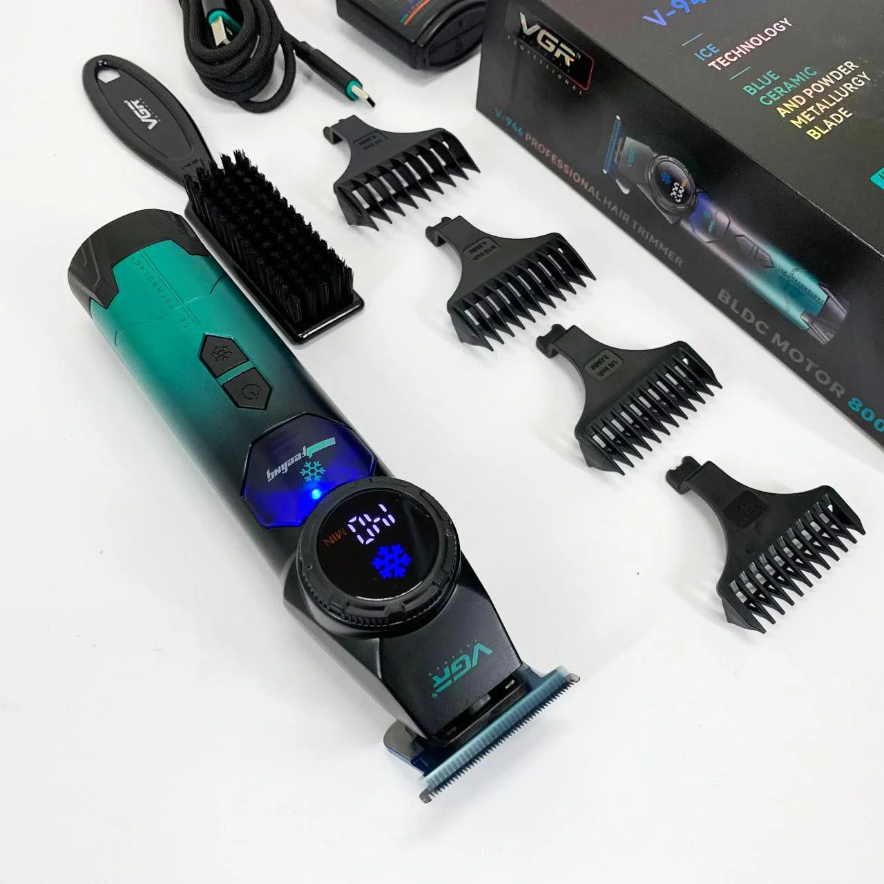 Тример VGR V-946 з технологією охолодження ICE TECHNOLOGY — до 200 хв автономної роботи - Зображення 13