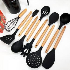 Набор кухонний Magio MG-1141 з 11 предметів для комфортного приготування їжі