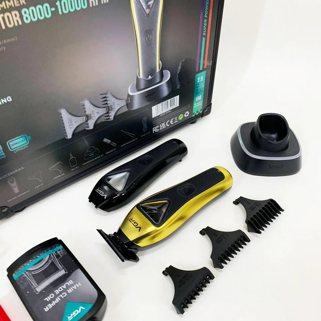 Тример VGR V-994 MAGLEV VECTOR 3.0 — до 150 хв автономної роботи - Зображення 20