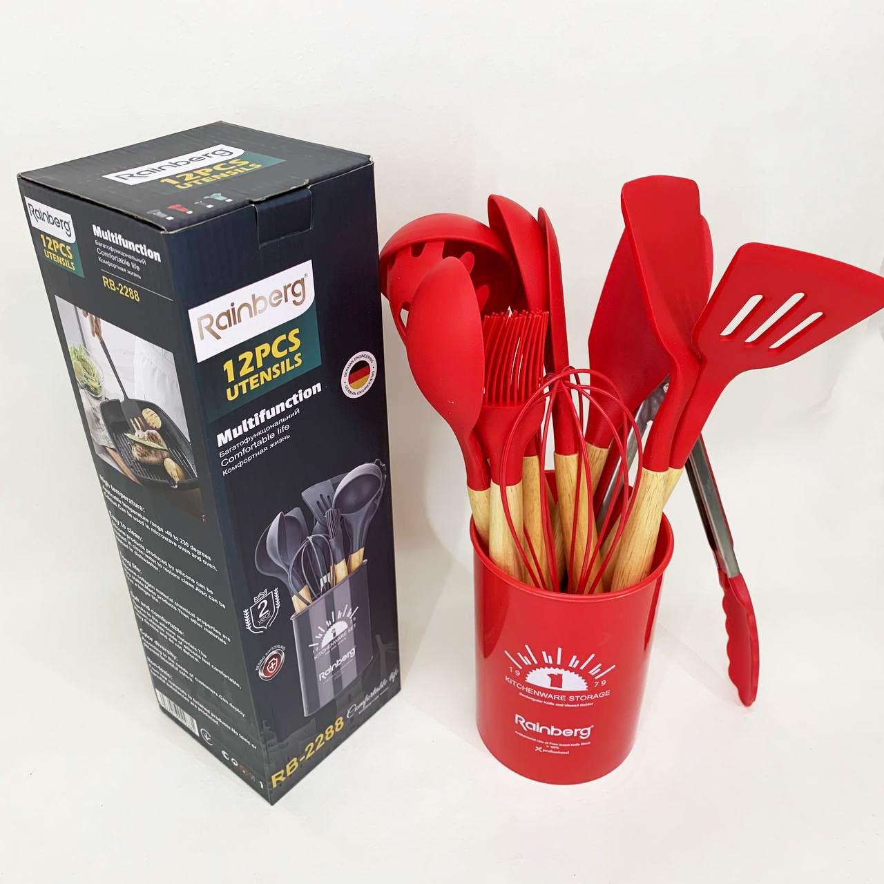 Набір кухонних приборів Rainberg RB-2288 — практичність, стиль і довговічність - Зображення 10