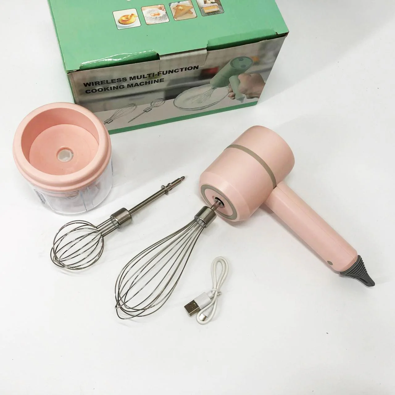 Ручний блендер 2 в 1 - Зображення 9