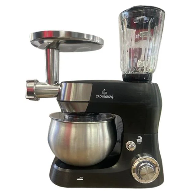 Кухонний комбайн Crownberg CB-3409 3в1 з блендером і м'ясорубкою 2600 Вт - Зображення 2