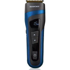 Машинка для стрижки SilverCrest SHBSP 800 A1 — титанове лезо, USB