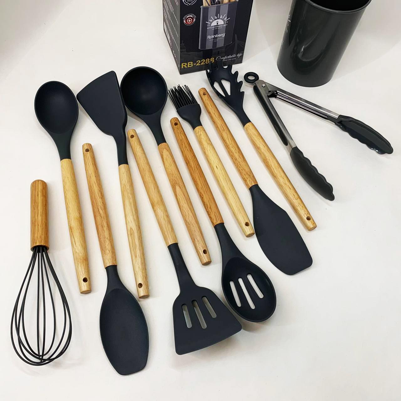 Набір кухонних приборів Rainberg RB-2288 — стильний та практичний вибір для кухні - Зображення 6
