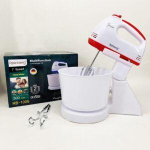 Миксер Rainberg RB-1005 500Вт з чашею 2 л для зручного приготування їжі