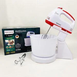Миксер Rainberg RB-1005 500Вт з чашею 2 л для зручного приготування їжі