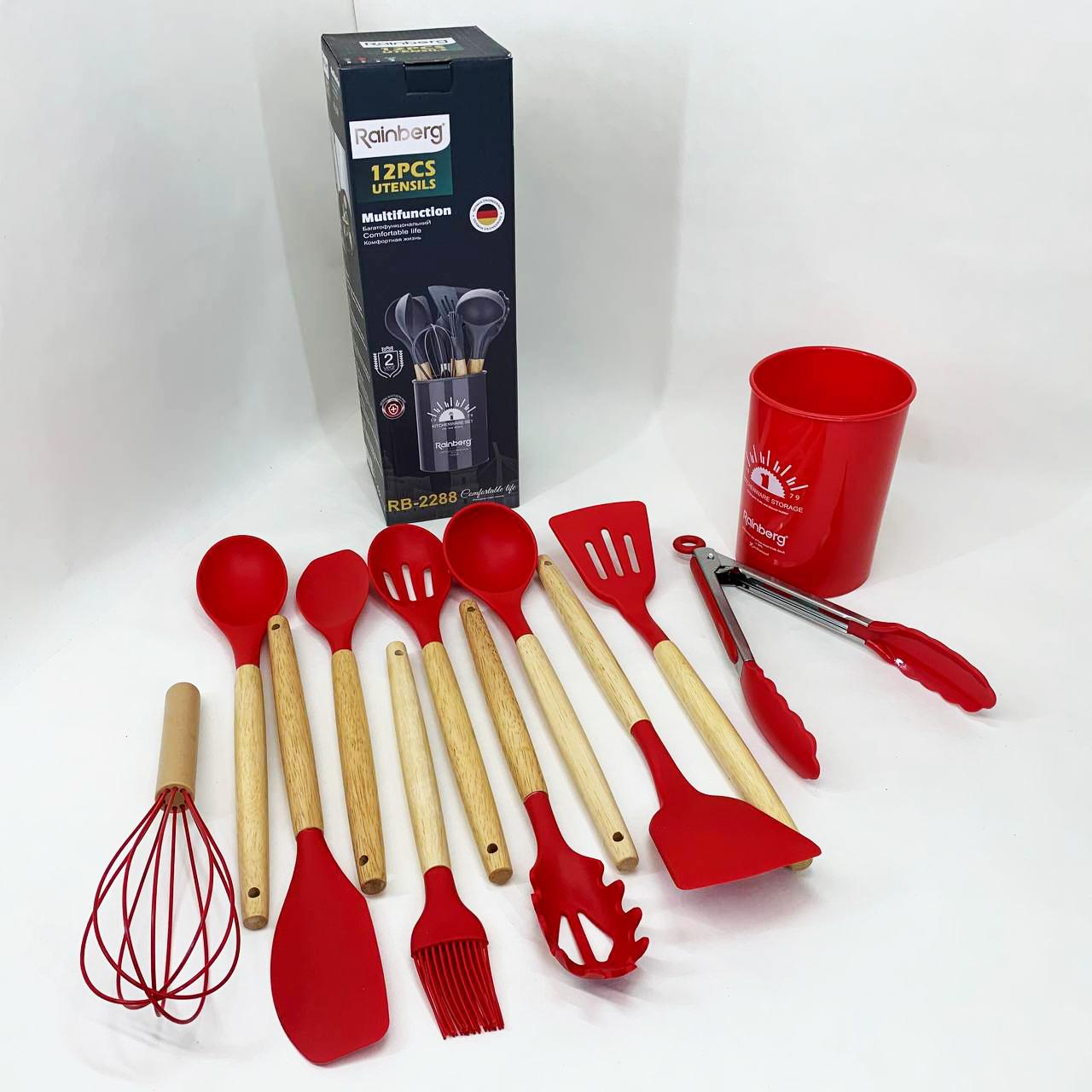 Набір кухонних приборів Rainberg RB-2288 — практичність, стиль і довговічність - Зображення 6