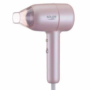 Фен Adler AD 2279p 1800Вт — іонізація та холодний потік для блиску волосся