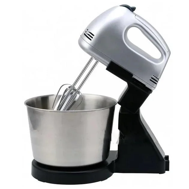 Міксер з чашею Edenberg EB-63362 200Вт сріблястий | Надійний та функціональний для домашньої кухні. - Зображення 5