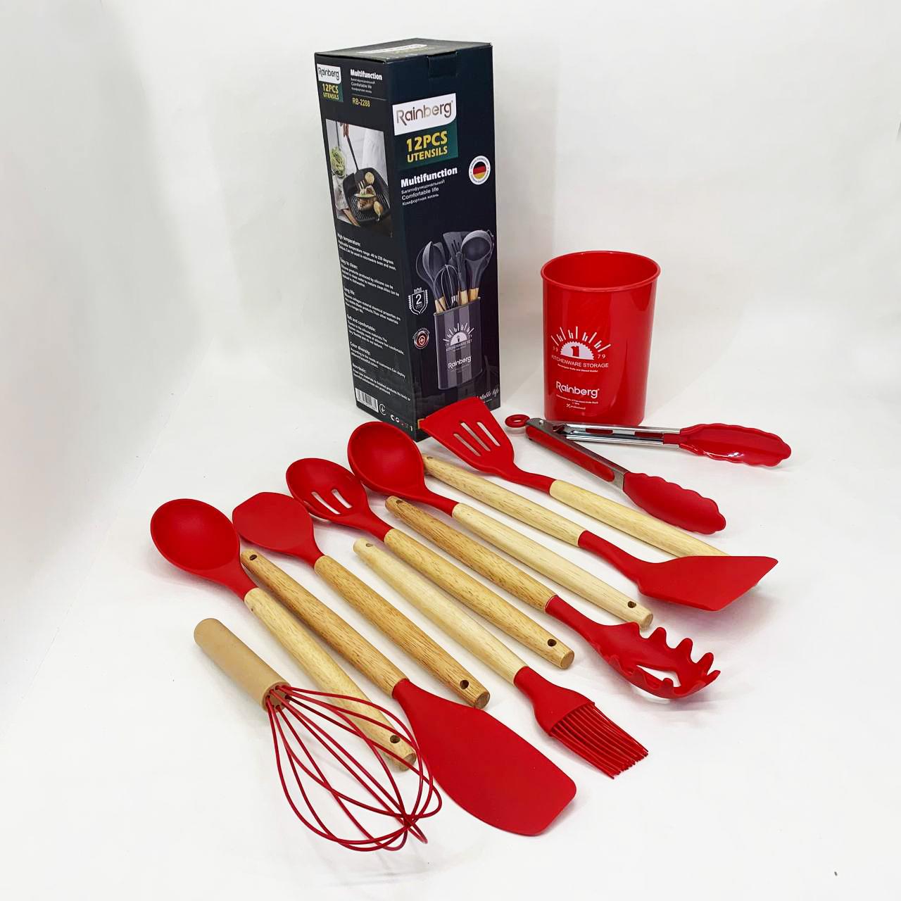 Набір кухонних приборів Rainberg RB-2288 — практичність, стиль і довговічність - Зображення 7