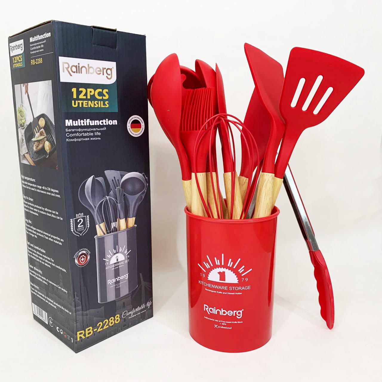 Набір кухонних приборів Rainberg RB-2288 — практичність, стиль і довговічність - Зображення 9