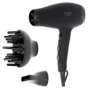 Фен Adler AD 2267 — 2100 Вт, м'який гумовий корпус