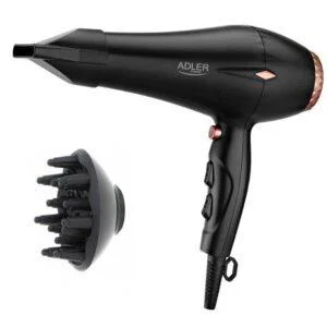 Фен Adler AD 2244 AC Motor — 2000 Вт, іонізація