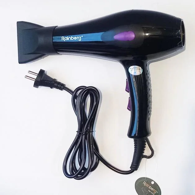 Фен Rainberg RB-2209 7800 Вт — швидке сушіння та об'єм