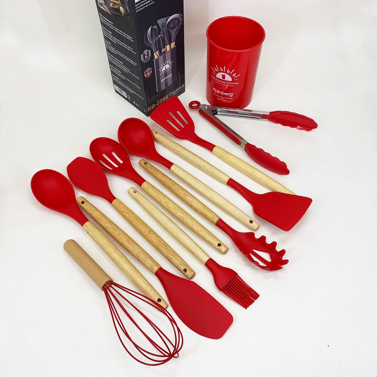 Набір кухонних приборів Rainberg RB-2288 — практичність, стиль і довговічність - Зображення 8