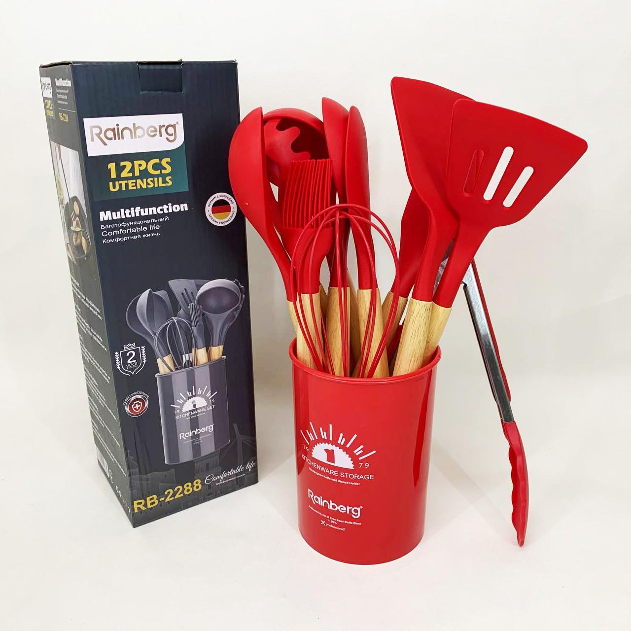 Набір кухонних приборів Rainberg RB-2288 — практичність, стиль і довговічність - Зображення 2