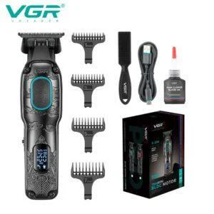 Тример VGR V-254 — 260 хв роботи, DLC і титанове покриття лез