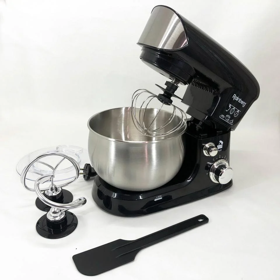 Электричний планетарний міксер Rainberg RB-8083 з потужністю 3200 Вт - Зображення 2