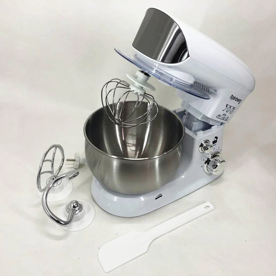 Електричний планетарний міксер Rainberg RB-8083 3200 Вт з насадками - Зображення 10
